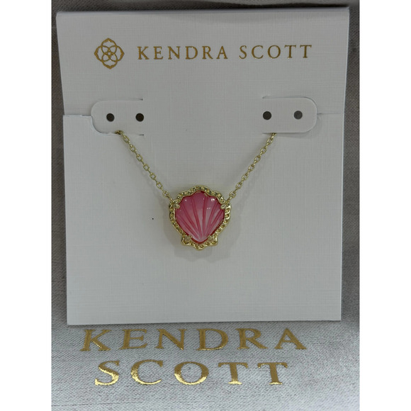 Kendra Scott Jewelry - Kendra Scott pink seashell necklace